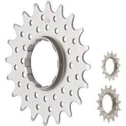 Reverse Pignons Single Speed Pignon Extra Puissant, Argent