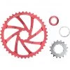 A2z Pignons Kit De Conversion 42 Dents 10 Vitesses Pour Shimano, Rouge -Pignons Soldes Boutique a2z conversion kit 42t 10 speed for shimano red 1
