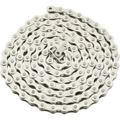 Bbb Chaînes E-Powerline E-Bike BCH-01E Chaîne De Vélo Singlespeed, Argent