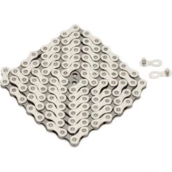 Bbb Chaînes Powerline BCH-101 Chaîne De Vélo 10-fach, Gris/blanc