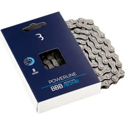 Bbb Chaînes Powerline BCH-80 Chaîne De Vélo 8 Vitesses