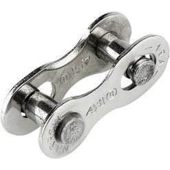 Bbb Chaînes SmartLink Single Speed BCH-01S Fermeture De Maillons De Chaîne, Argent