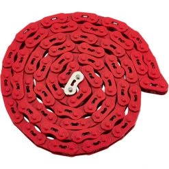Dartmoor Chaînes Core Chaîne De Vélo 1/8", Rouge