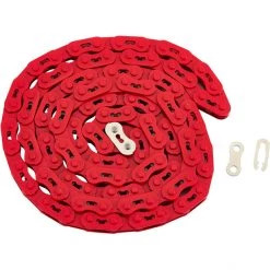 Dartmoor Chaînes Core Chaîne De Vélo 3/32", Rouge