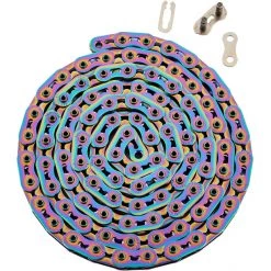 Dartmoor Chaînes Core Light Chaîne Single Speed 1/8", Multicolore