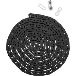Dartmoor Chaînes Core Light Chaîne Single Speed 1/8", Noir