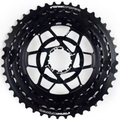E-thirteen Aluminum Diced Pignons 32-38-44 Pour TRS+ Cassette 11 Vitesses, Noir