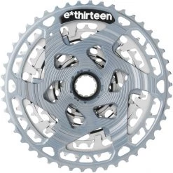 E-thirteen Cassettes Helix Race Cassette 11 Vitesses, Argent/gris