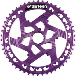 E-thirteen Pignons Helix Race Pignon Supérieur Aluminium 12 Vitesses, Violet