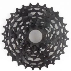 E-thirteen Pignons Pignon En Acier 9-10-12-14 Pour TRS+ Cassette, Noir