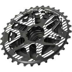 E-thirteen Cassettes XCX Plus Cassette 11 Vitesses, Noir