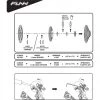 Funn Pignons Kit De Conversion 42 Dents 10 Vitesses Pour SRAM, Rouge -Pignons Soldes Boutique funn conversion kit 42t 10 speed for sram red 2