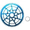 Funn Pignons Slingshot Kit De Conversion 50 Dents 11 Vitesses Pour Shimano, Bleu