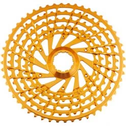 Kcnc Cassettes Alloypart Pour Cassette VTT 12 Vitesses, Or