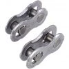 Chaînes 10NR EPT Attache Rapide Set De 2 Campagnolo/Shimano/KMC 10 Vitesses, Argent -Pignons Soldes Boutique kmc 10nr ept verschlussglied 2 set campagnolo shimano kmc 10 fach silber 2