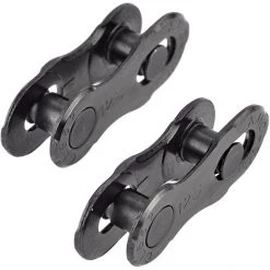 Kmc Chaînes 12NR DLC Attache Rapide Set De 2 12 Vitesses, Noir