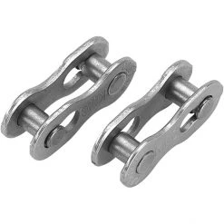 Kmc Chaînes 7/8R EPT MissingLink 7/8-vitesses 7,1mm, Argent