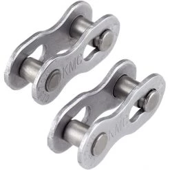 Kmc Chaînes 7/8R EPT Attache Rapide 7/8-vitesses 7,3mm, Argent