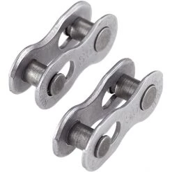 Kmc Chaînes 9R EPT Attache Rapide 9-vitesses, Argent