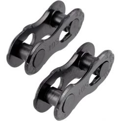 Chaînes CL-559 DLC Attache Rapide Set De 2 Shimano/SRAM/KMC 10 Vitesses, Noir