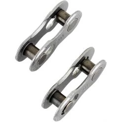 Kmc Chaînes CL-559-EP2-R Fermeture De Maillons De Chaîne 10 Vitesses, Argent