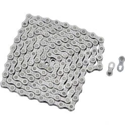 Kmc Chaînes E10 EPT Chaîne De Vélo Vélo électrique 10 Vitesses, Gris