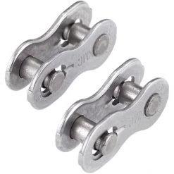 Kmc Chaînes E1NR EPT Attache Rapide 1 Vitesse, Argent