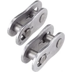 Kmc Chaînes ML Z1eHX EPT Narrow NR Attache Rapide Set De 2 1 Vitesse, Argent