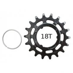 Kmc Pignons Shimano Pignon 3/32, Noir