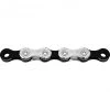Kmc Chaînes X10 Chaîne De Vélo 10 Vitesses 122 Maillons De Chaîne, Argent/gris -Pignons Soldes Boutique kmc x10 bike chain 10 speed silver black 1