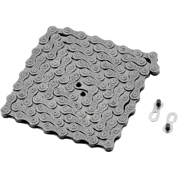 Kmc Chaînes X10 Chaîne 10-vitesses, Gris 3 Kmc Chaînes X10 Chaîne 10-vitesses, Gris