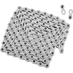 Kmc Chaînes X11E Chaîne De Vélo 11 Vitesses, Gris