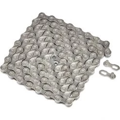 Kmc Chaînes X8 Chaîne De Vélo 7/8-speed, Argent/gris