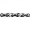 Kmc Chaînes X9 Chaîne De Vélo 9 Vitesses 122 Maillons De Chaîne, Argent -Pignons Soldes Boutique kmc x9 bike chain 9 speed silver grey 1