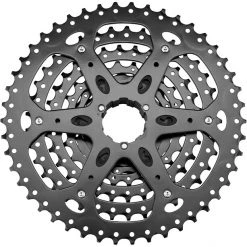 Microshift Cassettes Advent CS-H093 Cassette 9 Vitesses, Noir