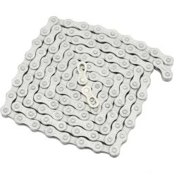 Red-cycling-products Chaînes Anti-Rust Chaîne De Vélo 11 Vitesses, Argent