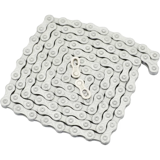 Red-cycling-products Chaînes Anti-Rust Chaîne De Vélo 11 Vitesses, Argent 3 Red-cycling-products Chaînes Anti-Rust Chaîne De Vélo 11 Vitesses, Argent