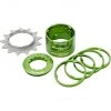 Reverse Pignons Kit Single Speed, Vert -Pignons Soldes Boutique reverse single speed kit gruen 1