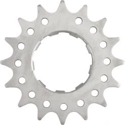 Reverse Pignons Single Speed Pignon Extra Puissant, Argent