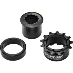 Reverse Pignons XD Kit Single Speed 13 Dents, Noir
