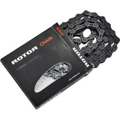 Rotor Chaînes UNO X11EL Chaîne De Vélo 11 Vitesses, Noir -Pignons Soldes Boutique rotor uno x11el kette 11 fach schwarz 3