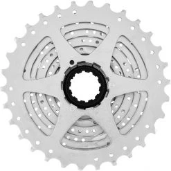 Shimano Cassettes Claris CS-HG50 Cassette 8 Vitesses, Argent