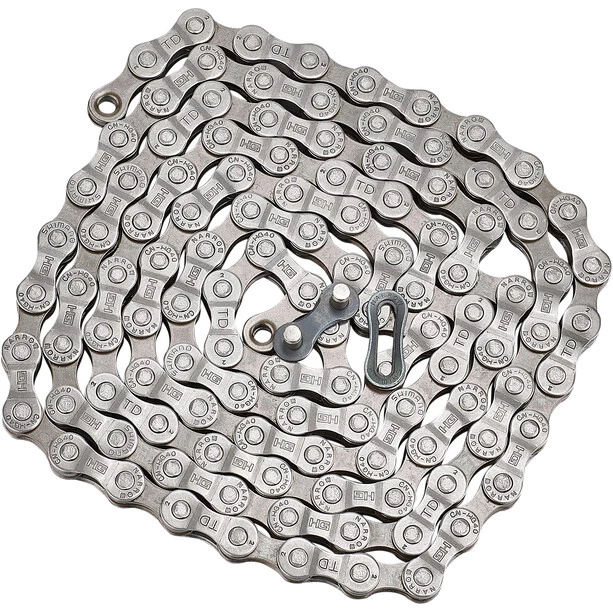 Shimano Chaînes CN-HG40 Chaîne De Vélo 7/8-speed, Gris 3 Shimano Chaînes CN-HG40 Chaîne De Vélo 7/8-speed, Gris