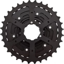 Shimano Cassettes CS-HG200 Cassette 8 Vitesses, Noir
