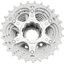 Shimano Cassettes Ultegra CS-6600 Cassette 10 Vitesses 16-27 Dents, Gris