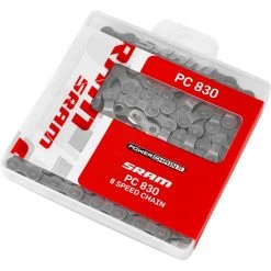 Sram Chaînes PC-830 Chaîne De Vélo 8 Vitesses, Argent