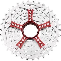 Sram Cassettes PG-990 Cassette 9 Vitesses 11-34 Dents, Argent