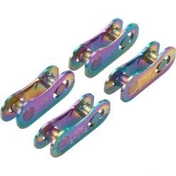 Sram Chaînes PowerLock 12 Vitesses 4 Pièces, Multicolore