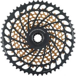 Sram Cassettes XG-1299 Eagle Cassette 12 Vitesses, Marron
