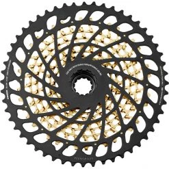 Sramsram-xg Cassettes XG-1299 Eagle Cassette 12 Vitesses, Or